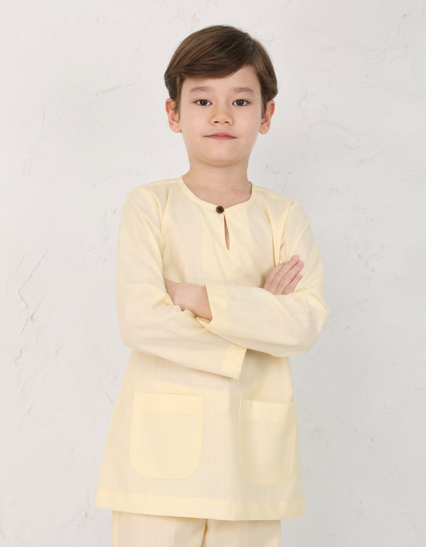 KIDS BM JOHOR IYYAD (SWEET YELLOW)